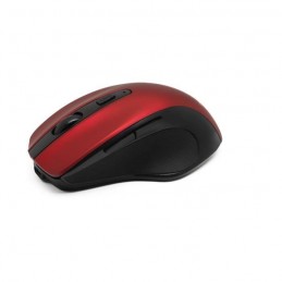 BLUESTORK OFFICE 75 Rouge Souris Sans Fil rechargeable - PC et MAC - vue de trois quart