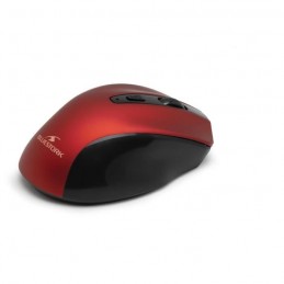 BLUESTORK OFFICE 75 Rouge Souris Sans Fil rechargeable - PC et MAC - vue de 3/4