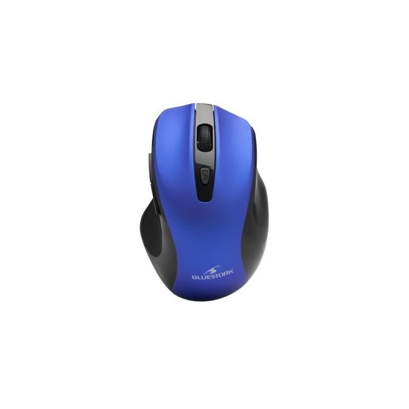 BLUESTORK OFFICE 75 Bleu Souris Sans Fil rechargeable - PC et MAC