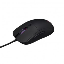 THE G-LAB KULT-COBALT RGB Noir Souris Gamer filaire 12800 DPI - vue de trois quart