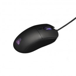 THE G-LAB KULT-COBALT RGB Noir Souris Gamer filaire 12800 DPI - vue de 3/4