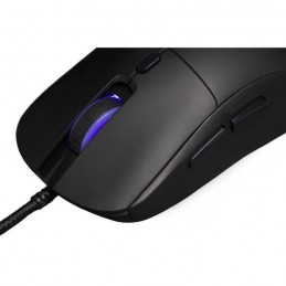 THE G-LAB KULT-COBALT RGB Noir Souris Gamer filaire 12800 DPI - vue zoom molette