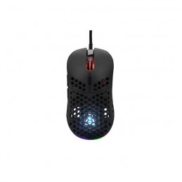 THE G-LAB KULT-OXYGEN Noir RGB Souris Gamer filaire USB - 12800DPI