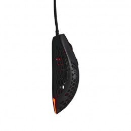 THE G-LAB KULT-OXYGEN Noir RGB Souris Gamer filaire USB - 12800DPI - vue de profil