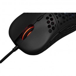 THE G-LAB KULT-OXYGEN Noir RGB Souris Gamer filaire USB - 12800DPI - vue zoom molette