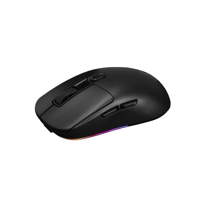 THE G-LAB KULT-TITAN Noir RGB Souris Gamer Compétitif - 12000DPI