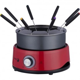 FAGOR FGF800 Appareil à fondue 1.6L - 8 personnes - 800W - Thermostat réglable - vue de trois quart