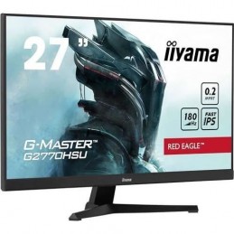 IIYAMA G2770HSU-B6 Ecran PC 27'' FHD - IPS - 0.2ms - 180Hz - HDMI, DisplayPort - vue de trois quart gauche