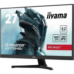 IIYAMA G2770HSU-B6 Ecran PC 27'' FHD - IPS - 0.2ms - 180Hz - HDMI, DisplayPort - vue de trois quart droit