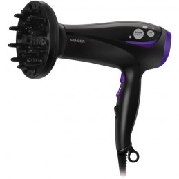 SENCOR SHD 108VT Noir Sèche-cheveux ionique - 2000W - 2 vitesses - vue diffuseur