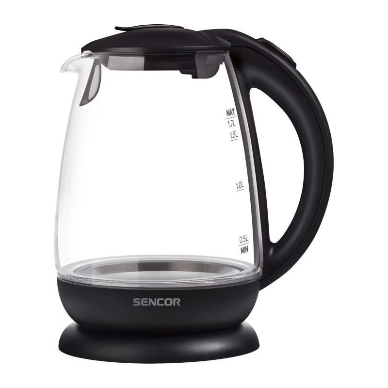 SENCOR SWK 1785BK Noir Bouilloire 1.7L - 2200W