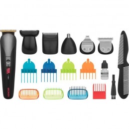 SENCOR SHP 7411BK Noir Tondeuse à cheveux - 12 accessoires - Rechargeable - vue avec ses accessoires