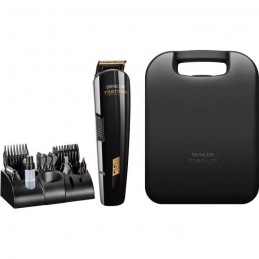 SENCOR SHP 8305BK Noir Tondeuse à cheveux professionnelle - 12 accessoires - Rechargeable