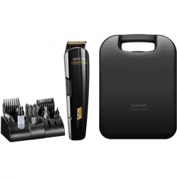 SENCOR SHP 8305BK Noir Tondeuse à cheveux professionnelle - 12 accessoires - Rechargeable - vue d'ensemble