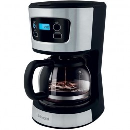 SENCOR SCE 3700BK Noir Machine à café 6 tasses 0.75L - 700W