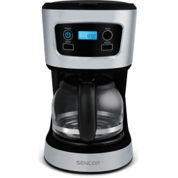 SENCOR SCE 3700BK Noir Machine à café 6 tasses 0.75L - 700W - vue de face