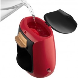 SENCOR SCE 2101RD Rouge Machine à café 0.3L - 500W - 2 tasses incluses - vue compartiment d'eau