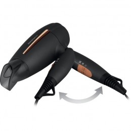 SENCOR SHD 7100BK Noir Sèche-cheveux de voyage - 2000W - 2 vitesses - vue poignée pliable