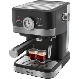 SENCOR SES 1721BK Noir Machine à expresso 1.5L - 1050W - 20 bars