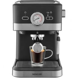 SENCOR SES 1721BK Noir Machine à expresso 1.5L - 1050W - 20 bars - vue de face