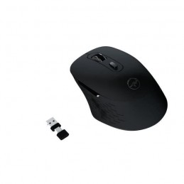 MOBILITY LAB Omega Noir Souris sans fil - Bluetooth et récepteur 2.4GHz - Précision réglable