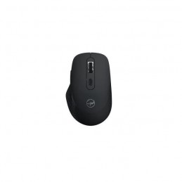 MOBILITY LAB Omega Noir Souris sans fil - Bluetooth et récepteur 2.4GHz - Précision réglable - vue de dessus