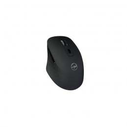 MOBILITY LAB Omega Noir Souris sans fil - Bluetooth et récepteur 2.4GHz - Précision réglable - vue de trois quart