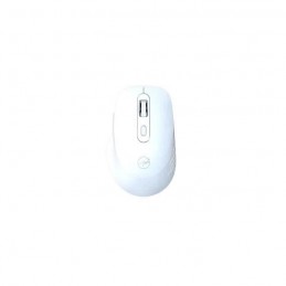 MOBILITY LAB Omega Blanc Souris sans fil - Bluetooth et récepteur 2.4GHz - Précision réglable - vue de dessus