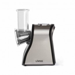 LIVOO DOP192 Inox et noir Râpe électrique multifonction - 200W