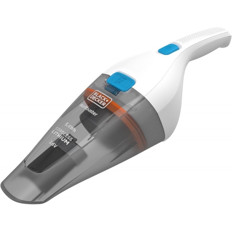 BLACK+DECKER NVC115JL-QW Dustbuster Aspirateur à main sans fil 325ml - 3.6V - 1.5Ah - Chargeur BLACK+DECKER NVC115JL-QW Dustbuster Aspirateur à main sans fil 325ml - 3.6V - 1.5Ah - Chargeur