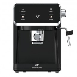 CONTINENTAL EDISON CEME19B Noir Machine à expresso 1L - 950W - vue de face