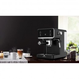 CONTINENTAL EDISON CEME19B Noir Machine à expresso 1L - 950W - vue en situation