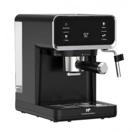 CONTINENTAL EDISON CEME19B Noir Machine à expresso 1L - 950W - vue de trois quart gauche