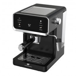 CONTINENTAL EDISON CEME19B Noir Machine à expresso 1L - 950W - vue de trois quart