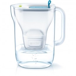 BRITA STYLE BLEU Carafe filtrante 2.4L - inclus 1 filtre MAXTRA +