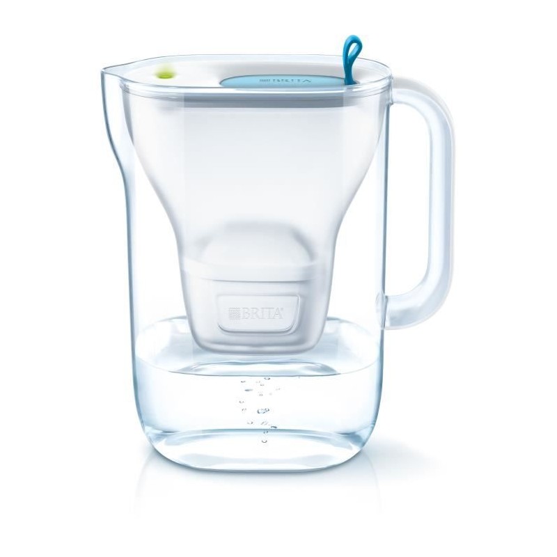 BRITA STYLE BLEU Carafe filtrante 2.4L - inclus 1 filtre MAXTRA +