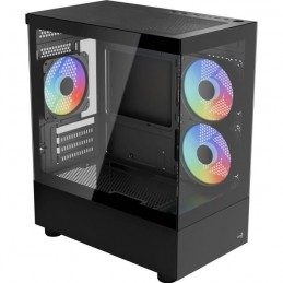 AEROCOOL Viewport Mini-G V1 Noir Boitier PC Mini tour M-ATX - Verre trempé - F-RGB