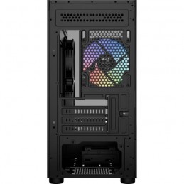 AEROCOOL Viewport Mini-G V1 Noir Boitier PC Mini tour M-ATX - Verre trempé - F-RGB - vue de dos