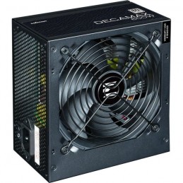 ZALMAN DecaMax LX3 Alimentation PC 600W - 80Plus - Non modulaire - Ventilateur 120mm - Noir - vue de trois quart