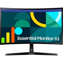 SAMSUNG S27D366GAU Ecran PC 27'' FHD incurvé 1800R - Dalle VA - 100Hz - 4ms - HDMI - Inclinable - vue de face