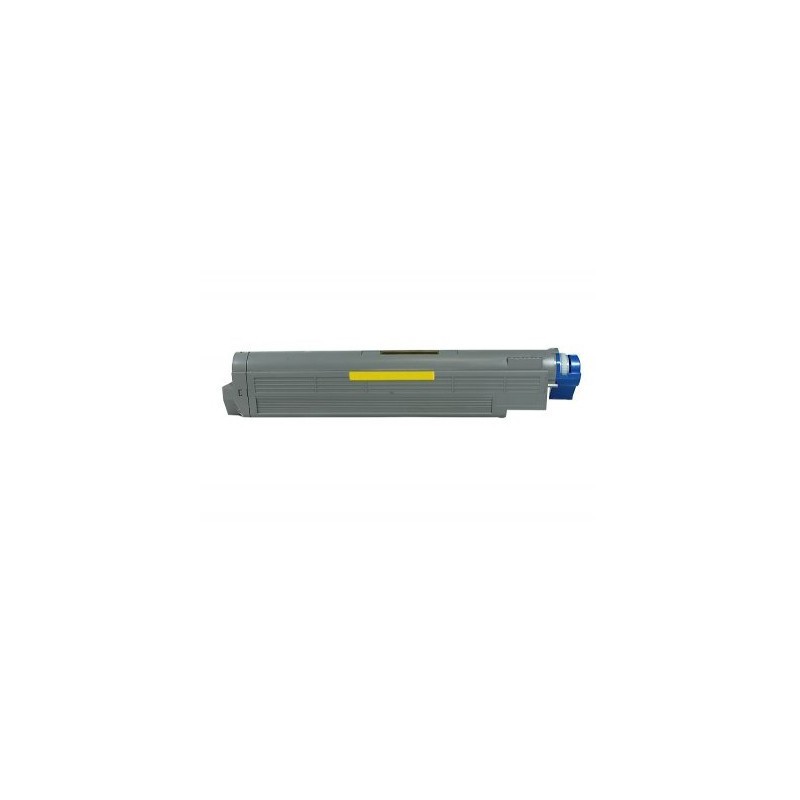 OKI C9600 / C9800 Yellow Compatible