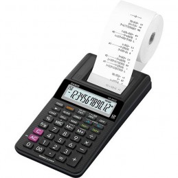 CASIO HR8-RCE Calculatrice imprimante Portable - Écran LCD - Alimentation par pile