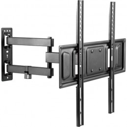 SENCOR SHT B362 Support mural Réglage extensible. Mount Slim pour télévision de 32'' à 55'' - vue de trois quart