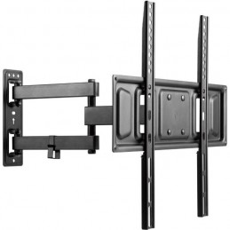 SENCOR SHT B362 Support mural Réglage extensible. Mount Slim pour télévision de 32'' à 55'' - vue de 3/4
