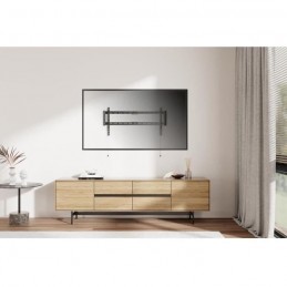 STELL SHO 7210 Support TV fixe SLIM pour écran de 43'' à 90'' - vue en situation de face