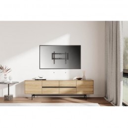 STELL SHO 7200 Support TV fixe SLIM pour téléviseur de 32'' à 70'' - vue en situation