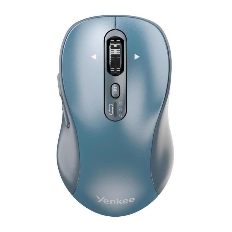 YENKEE YMS 2010BE Bleu Souris sans fil 2.4 Ghz GYRO YENKEE YMS 2010BE Bleu Souris sans fil 2.4 Ghz GYRO