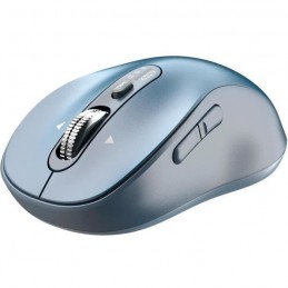 YENKEE YMS 2010BE Bleu Souris sans fil 2.4 Ghz GYRO - vue de trois quart