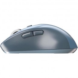 YENKEE YMS 2010BE Bleu Souris sans fil 2.4 Ghz GYRO - vue de profil