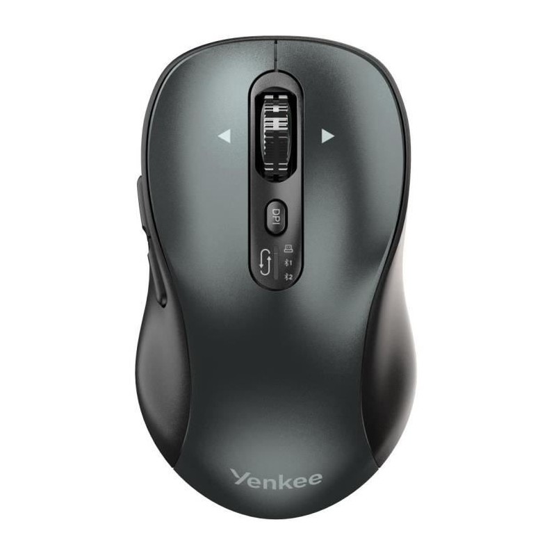 YENKEE YMS 2010BK Noir Souris sans fil 2.4 Ghz GYRO YENKEE YMS 2010BK Noir Souris sans fil 2.4 Ghz GYRO